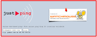 Just Ping Website Block Just Ping Website Block