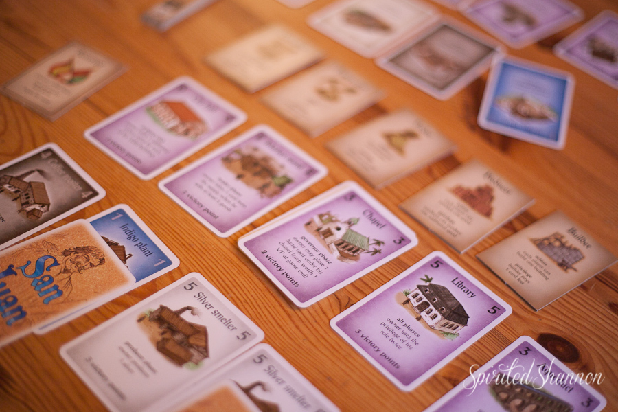 Spirited Shannon Board Game Geek