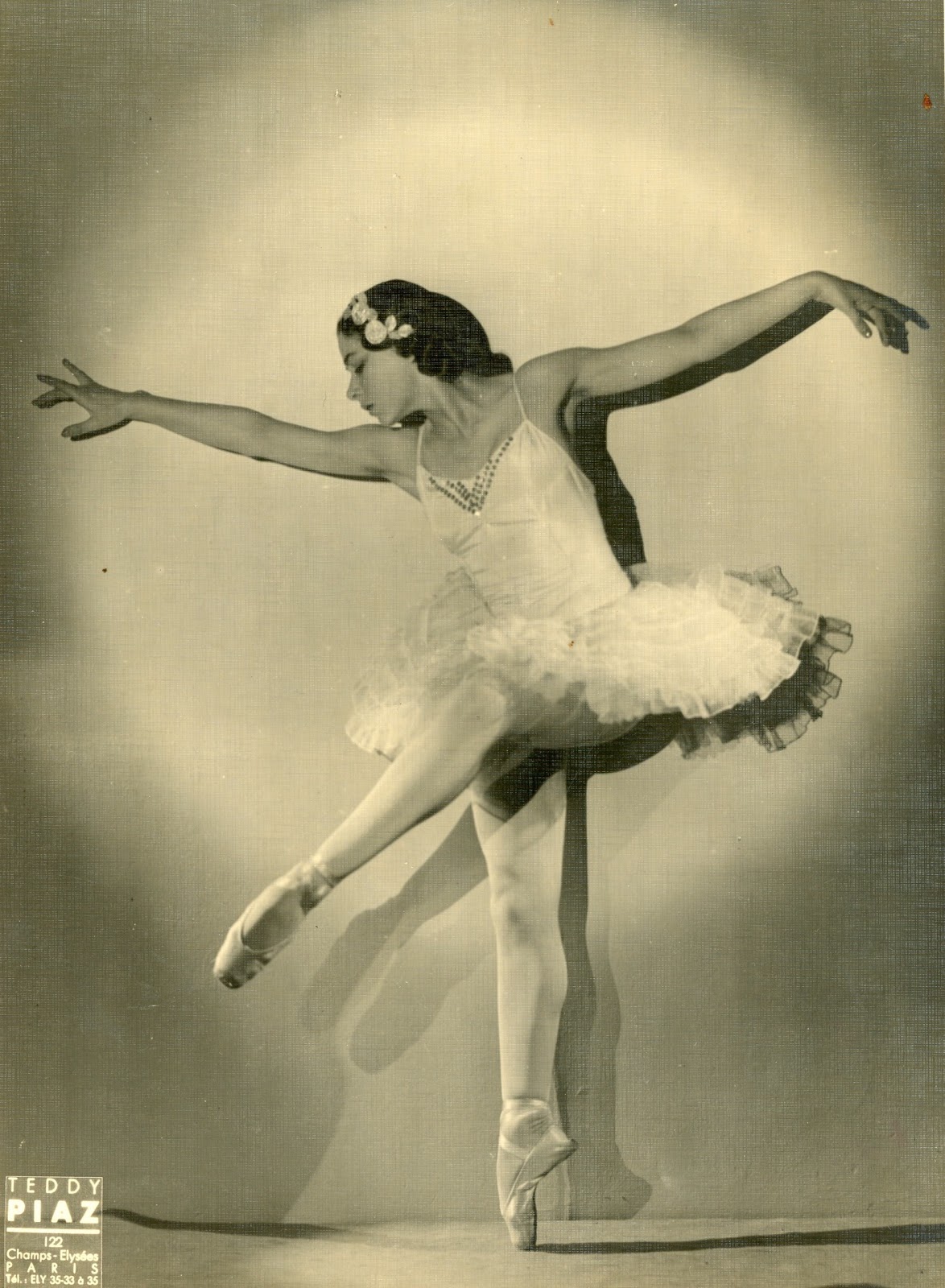 Nice Bastard Corps de ballet (3 bis) Yvette Chauviré