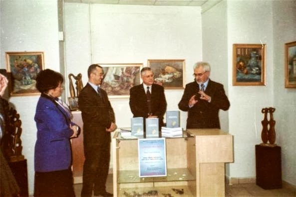 Cluj-Napoca, 16 decembrie 2006; lansarea de carte „Mişcarea liberală din România post 1989”