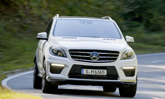 inovatif cars: Mercedes ml 2013