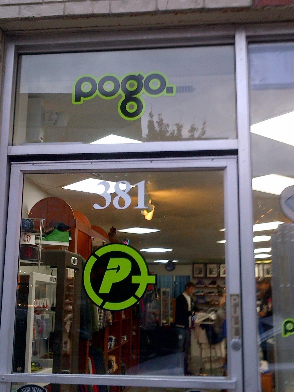 POGO POGO SKATE SHOP BIRMINGHAM, MI NOW OPEN!!!