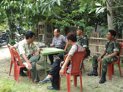 PENGAMANAN PERAYAAN NATAL DI WIL. KORAMIL-14/MONDOKAN