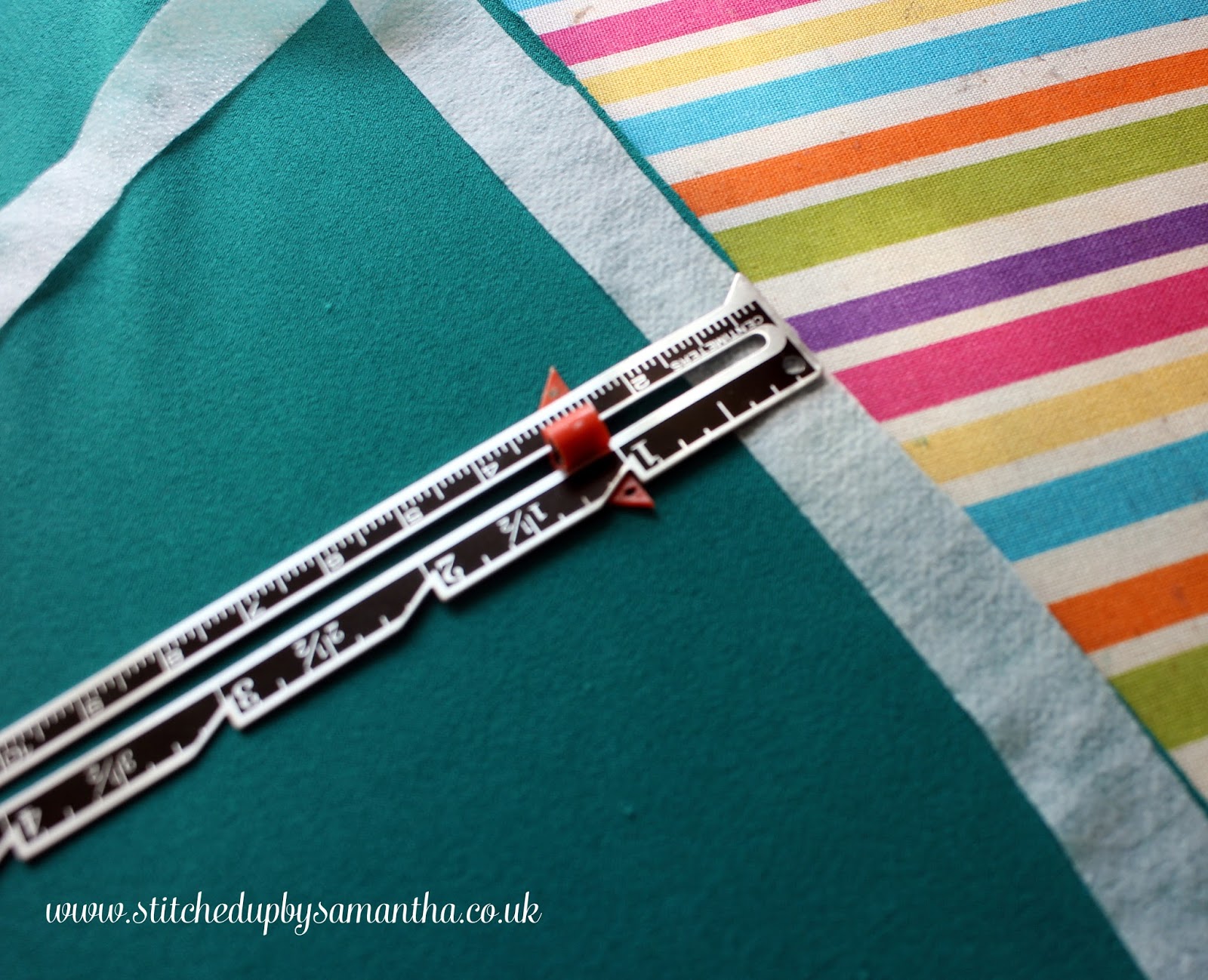 Hemming knits on a regular sewing machine Stitched Up by Samantha