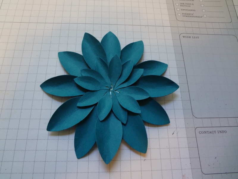 Beth's Paper Cuts Flower Punch