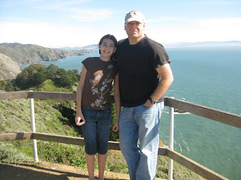 dad and I at the Muir overlook