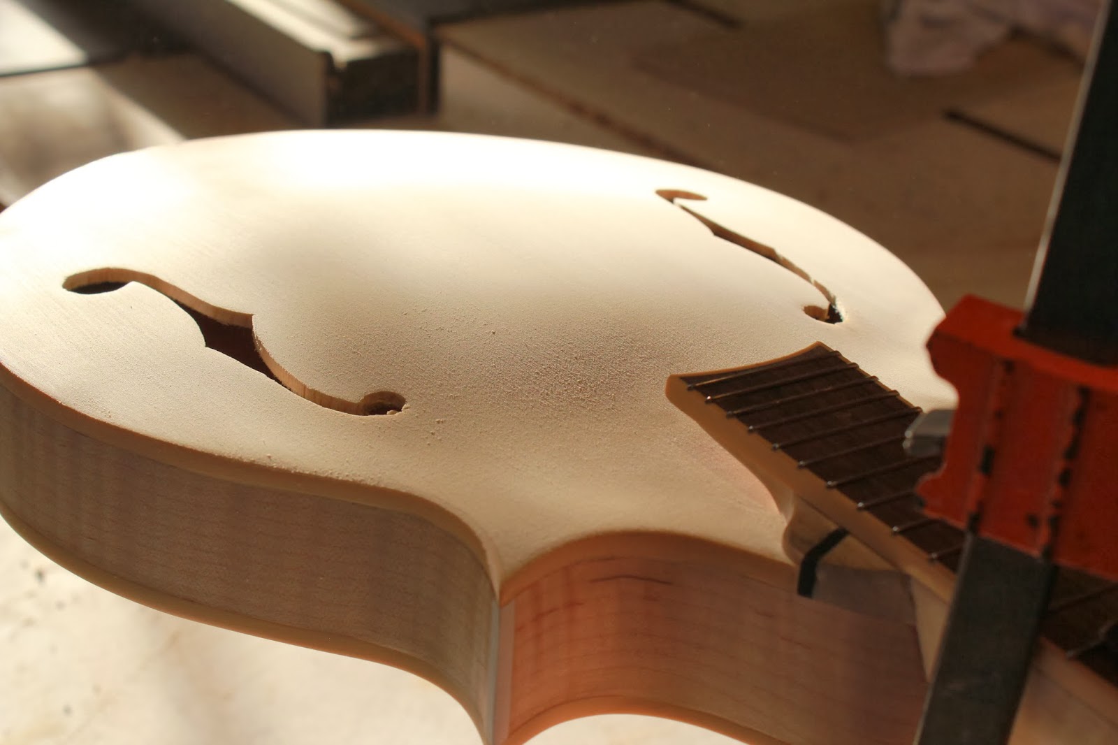 A 1,000 Words! Hook Mandolins Luthier, Chris Shelton