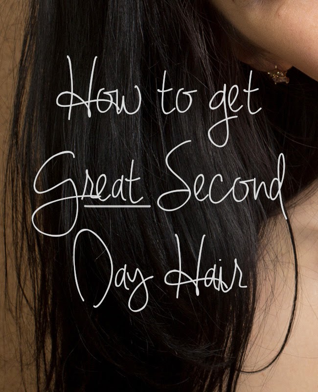 Kristina Does The Internets Five Tips For The Best Second Day Hair
