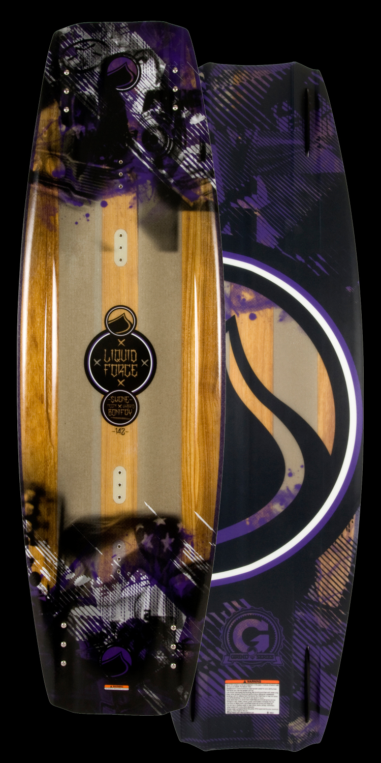 Graphic Design by Jamison 2013 Liquid Force Wakeboard Design