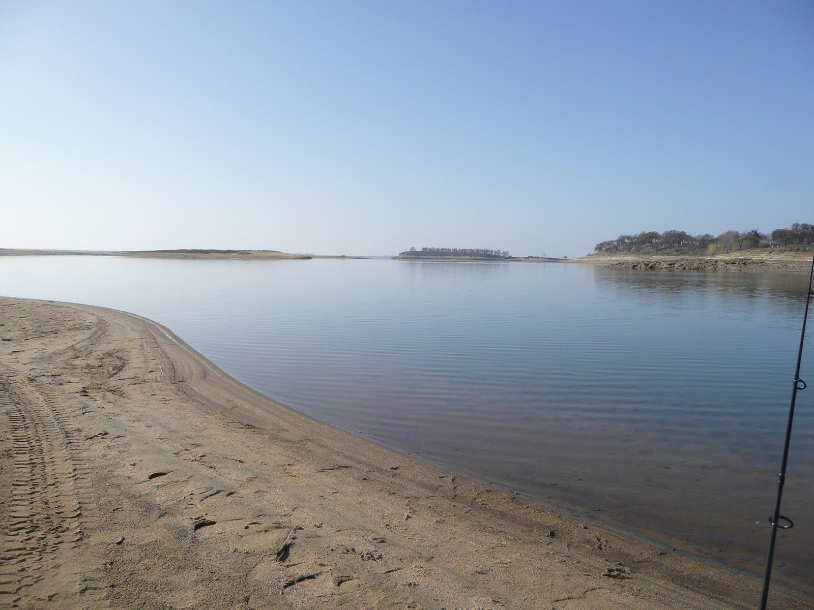 Northern California Trout Lake Camanche Once More