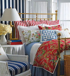 STYLE & HOME BLOG: RALPH LAUREN BEDROOM//