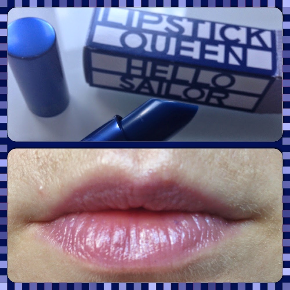 TopTwentyNails Lipstick Queen 'Hello Sailor' Review
