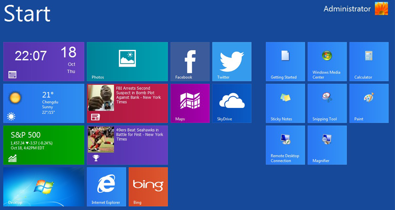 Сделать интерфейс как у windows 7 Сделать интерфейс как у windows 7