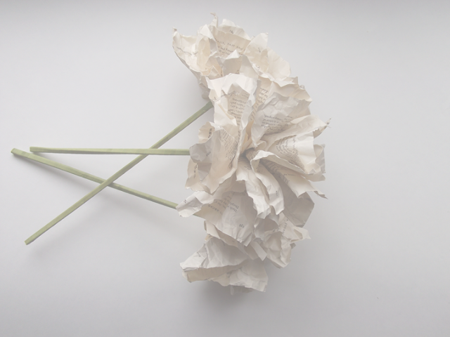 Tutorial flores de papel DIY paper flowers