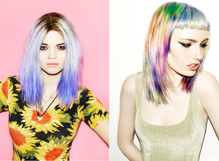 Illustrated Moodboard Great Hair Dyes That You Can Buy At Boots
