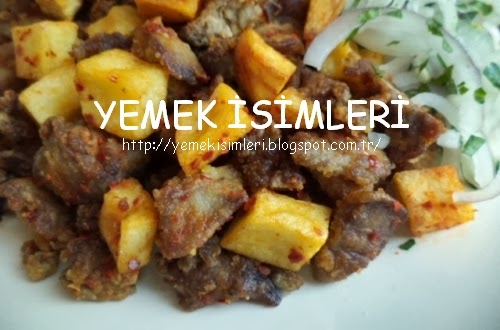 CİĞER KIZARTMASIYEMEK İSİMLERİ