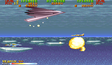 Gaming After 40: Arcade Weekend: Carrier Air Wing (1990)