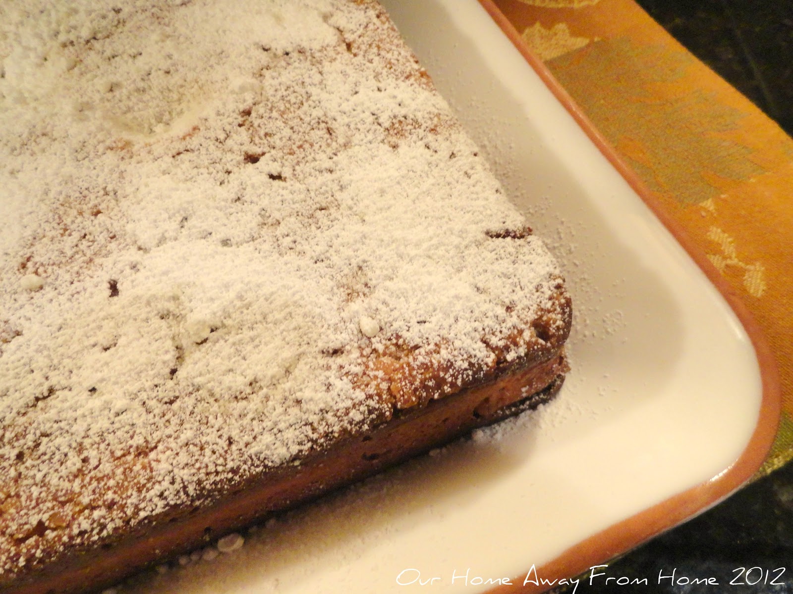 Our Home Away From Home BEST CAKE RECIPE EVER