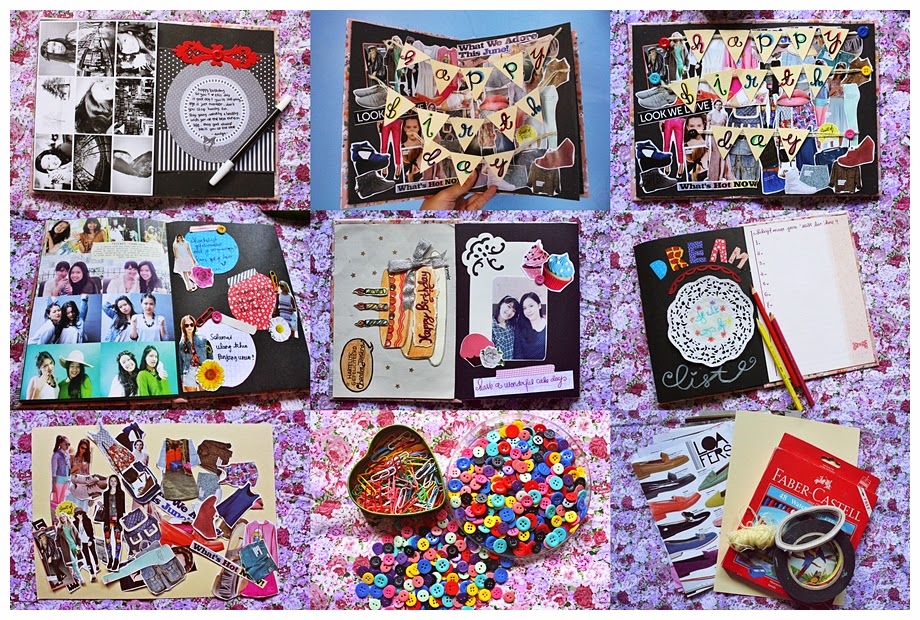 Tutorial Scrapbook Ultah | membuat scrabook scrapbook ulang tahun a5 scrapterra Tutorial Scrapbook Ultah | membuat scrabook scrapbook ulang tahun a5 scrapterra