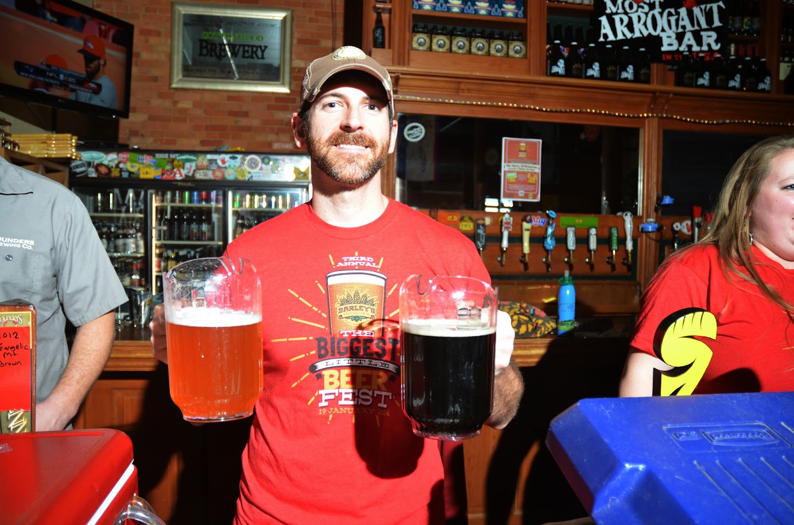 Barley's Greenville Third Annual Biggest Little Beer