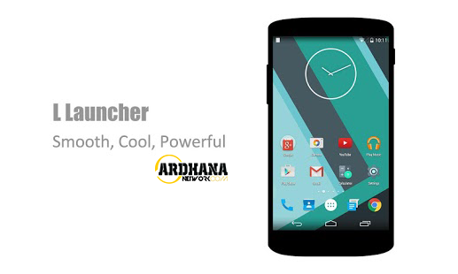 L Launcher PRO – Lollipop Launcher v1.97 Apk L Launcher PRO – Lollipop Launcher v1.97 Apk