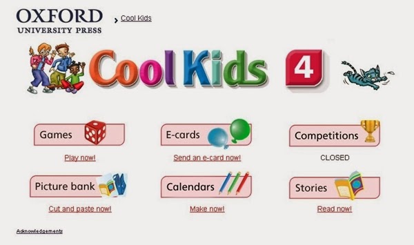 Online COOL KIDS 4