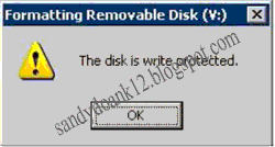 disk write protect