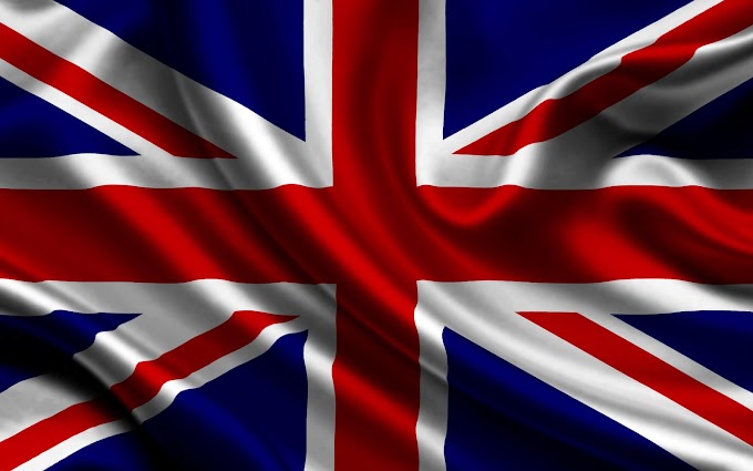 Foto van de vlag van Engeland