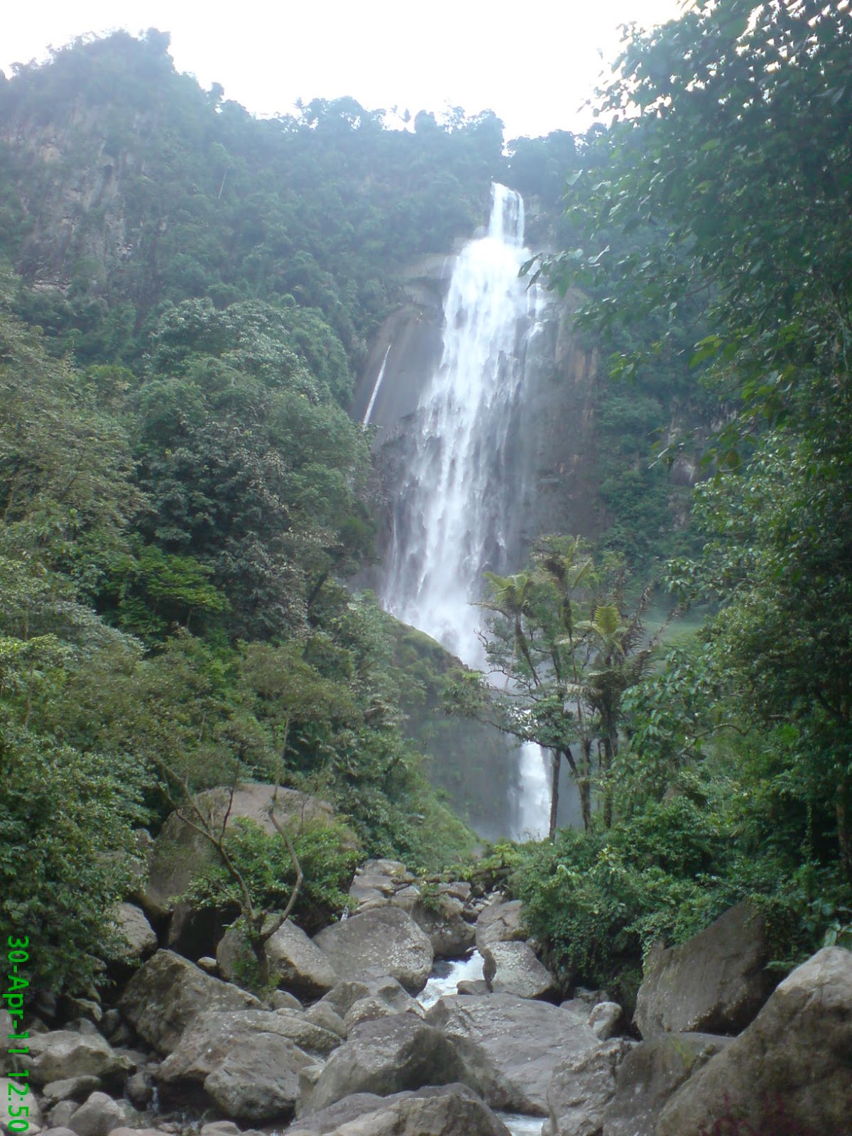 Permata Sumut - Jewel of North Sumatera: Sensasi Air Terjun Ponot