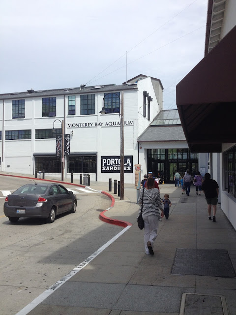 Monterey Bay Aquarium Cannery Row
