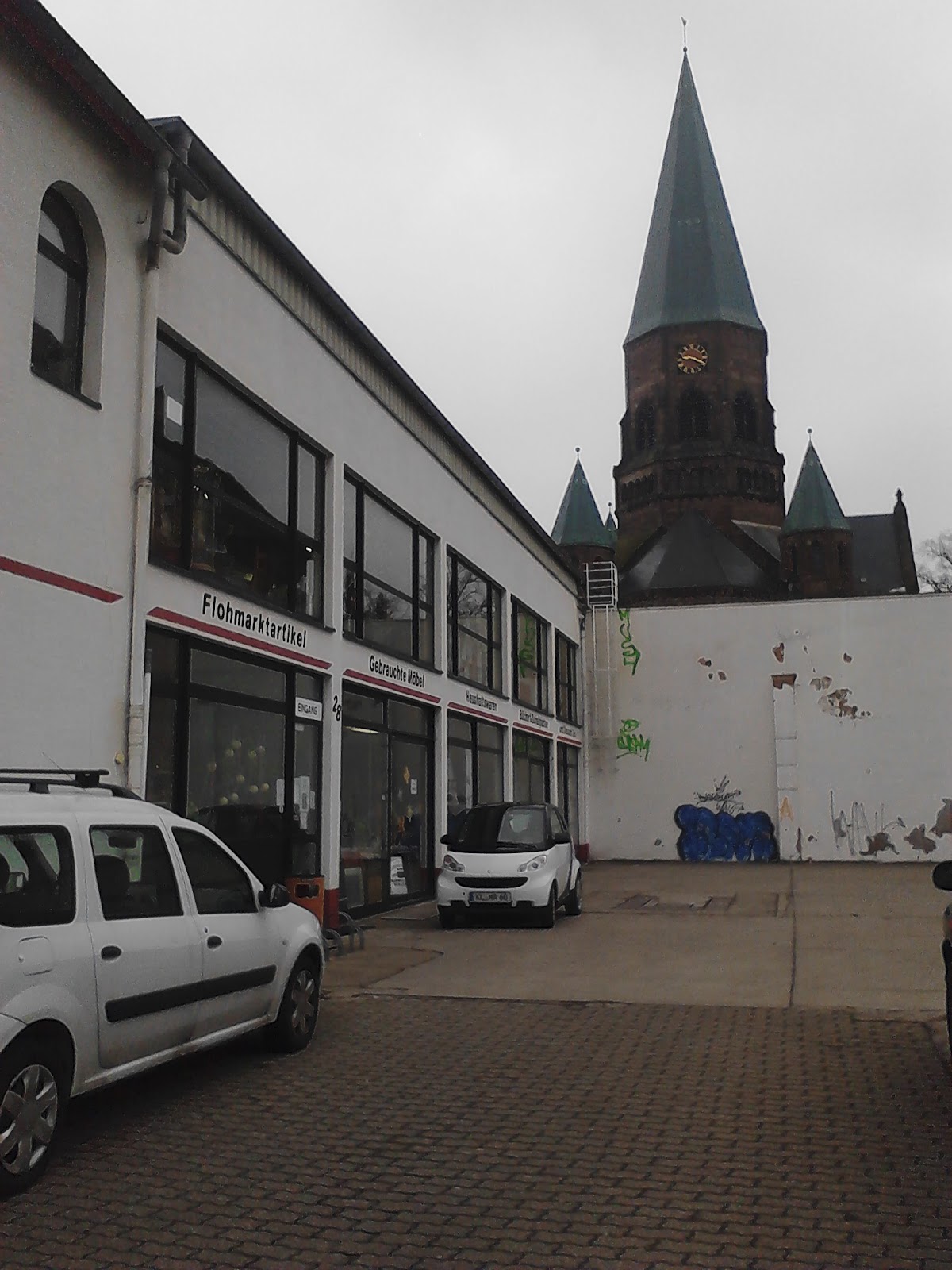 Around the Wherever Thrift Store Review Die Schatzkiste, Kaiserslautern