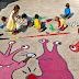 O menino e seus desenhos