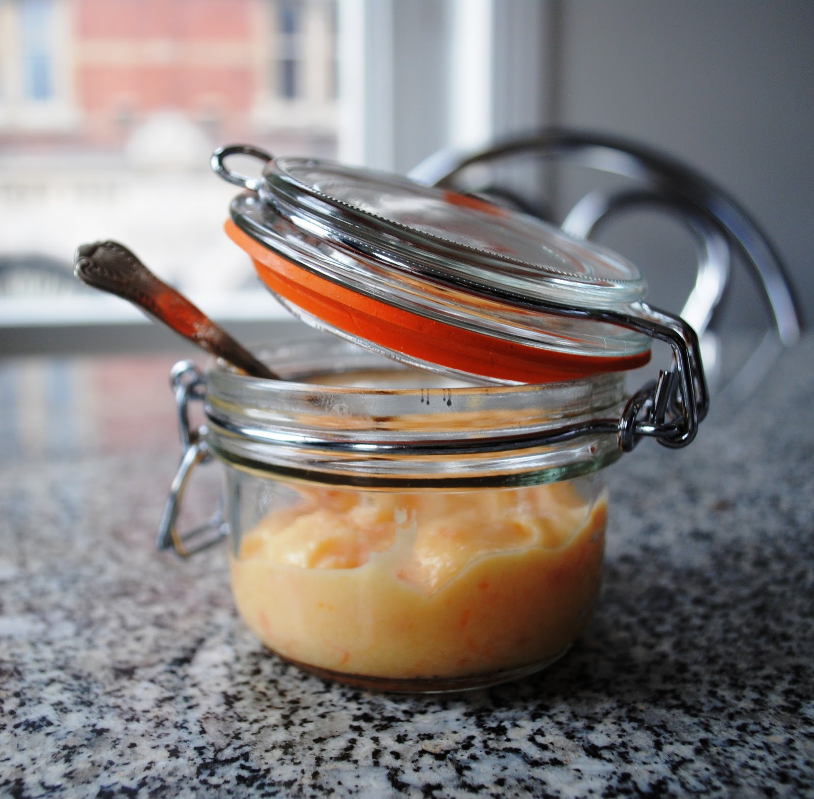 In a village called Segur le Chateau.... Tangy Pink Grapefruit Curd