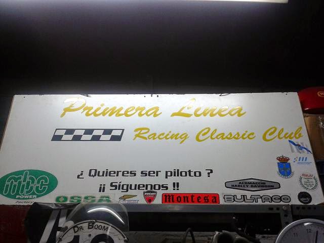 PRIMERA LINEA racing classic club*