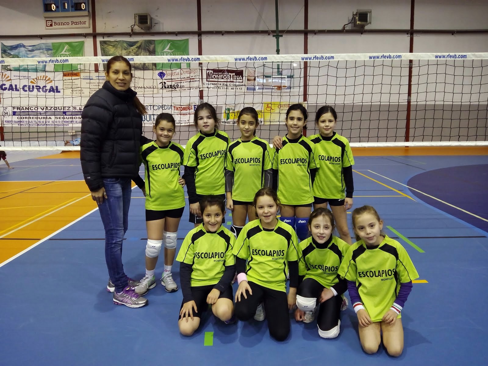 VOLEIBOL BENXAMIN 14/15