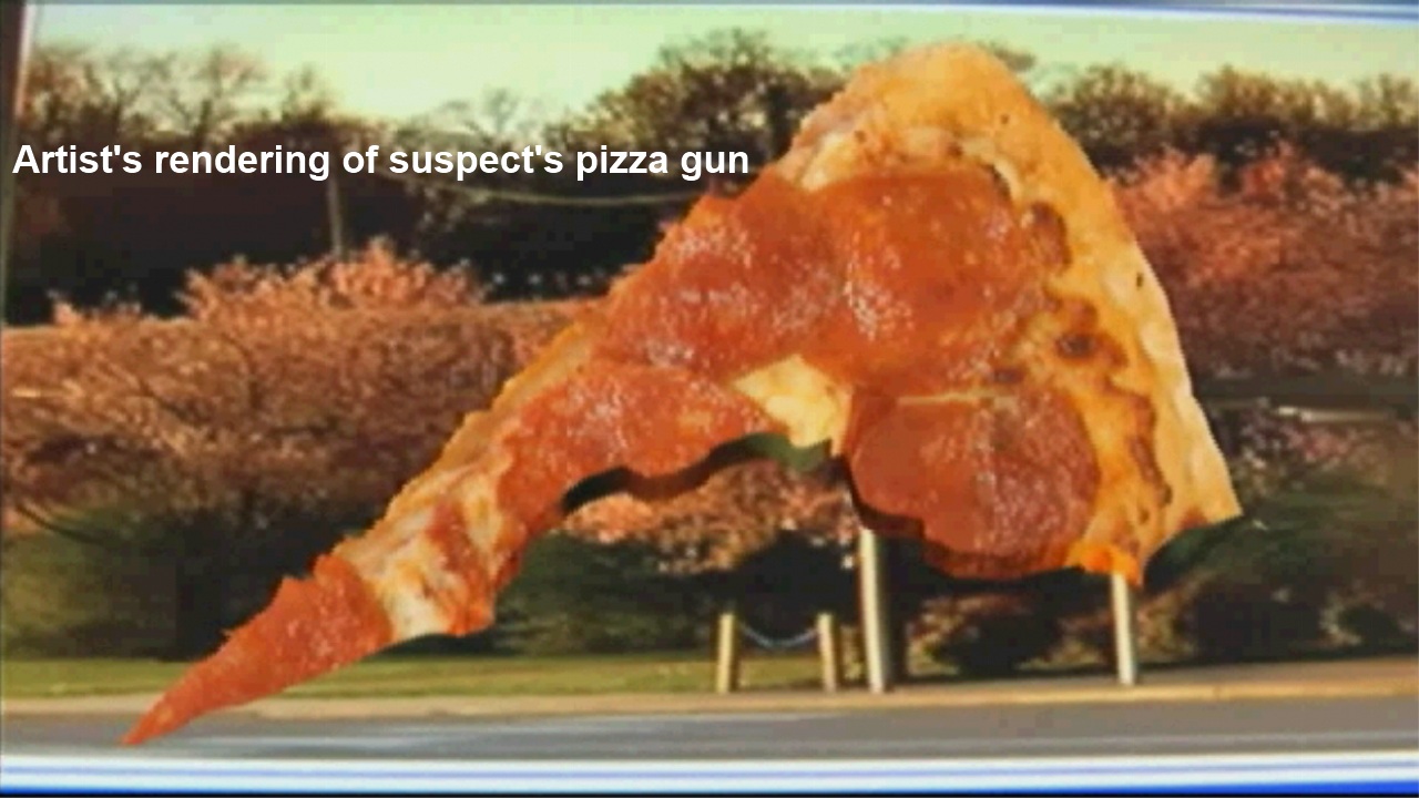 Emmy Award Winning Television Journalism Boy disciplined after waving gunshaped pizza slice