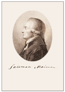 Salomon Maimon-portret van Arndt