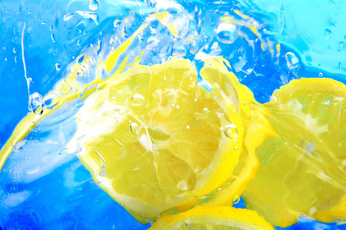 Lemons In Water