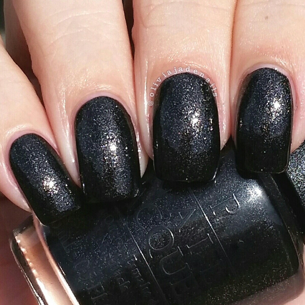 OPI Center Of The You-niverse swatched by Olivia Jade Nails