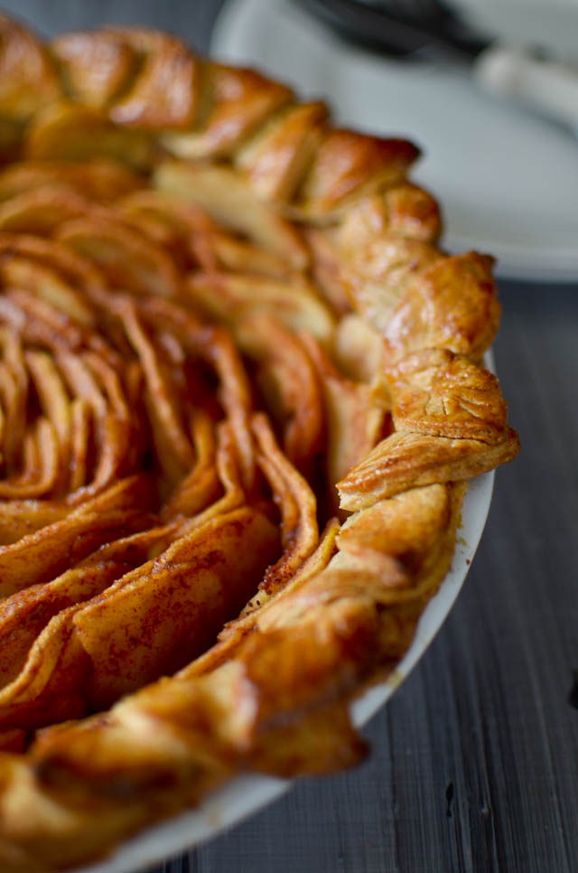 Knitty baker OpenFaced Designer Apple Pie