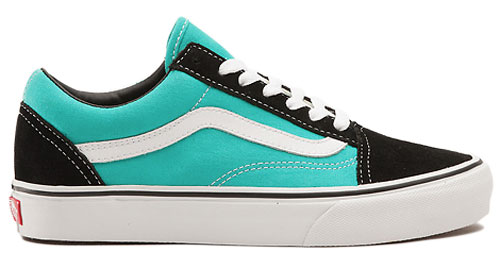 vans azul turquesa