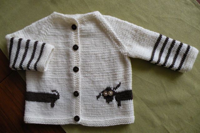 raglan sleeve baby cardigan pattern