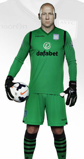 aston villa goalkeeper kit