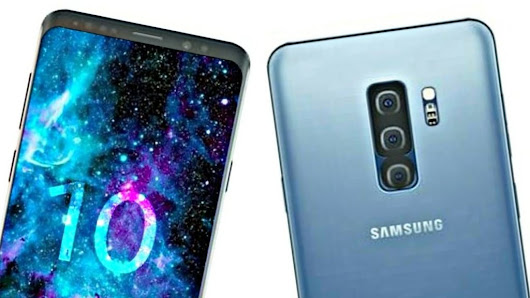 MWC 2019: Samsung Galaxy S10 with 3 rear cameras and 2 front cameras coming.