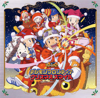 OST (Christmas) - Digimon Adventure 02, Digimon Tamers e Digimon Frontier. Digimon+Frontier+natal