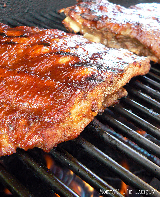 MIH Recipe Blog Pork Spare Ribs with Dry Rub