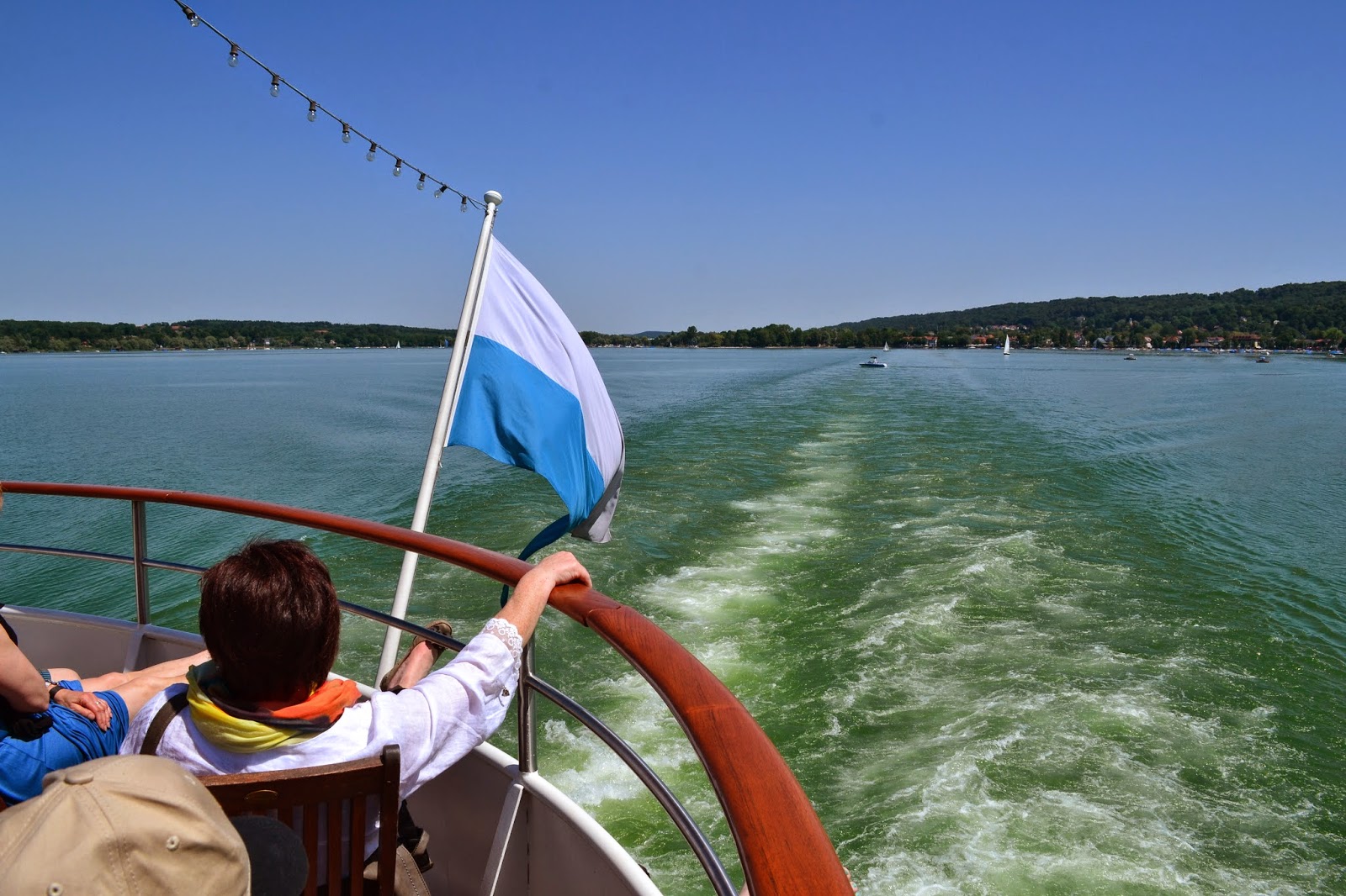 Пароход на Аммерзе Аммерзе