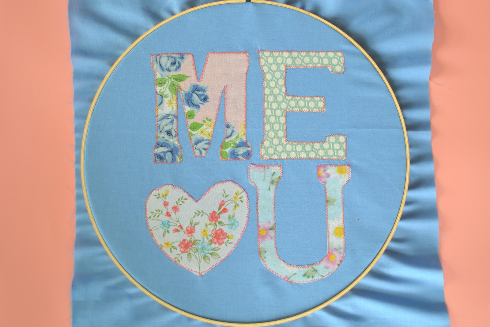 Attic Lace Me and You Applique Wall Art