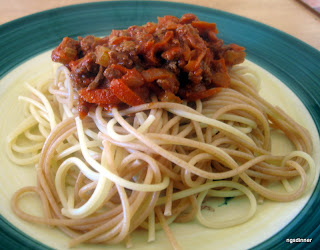 Spaghetti Bolognese by ng @ What's for Dinner