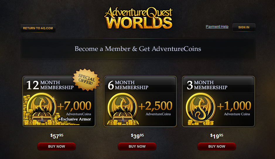How to Get AQW free membership ? AQW Information